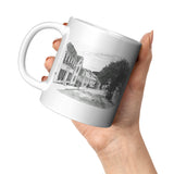 Marblehead, State Street b&w Sketch - Mug