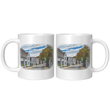 Marblehead, State Street color Sketch - Mug