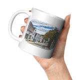 Marblehead, State Street color Sketch - Mug
