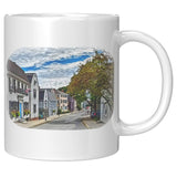 Marblehead, State Street color Sketch - Mug