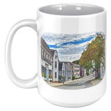 Marblehead, State Street color Sketch - Mug