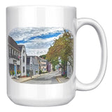 Marblehead, State Street color Sketch - Mug