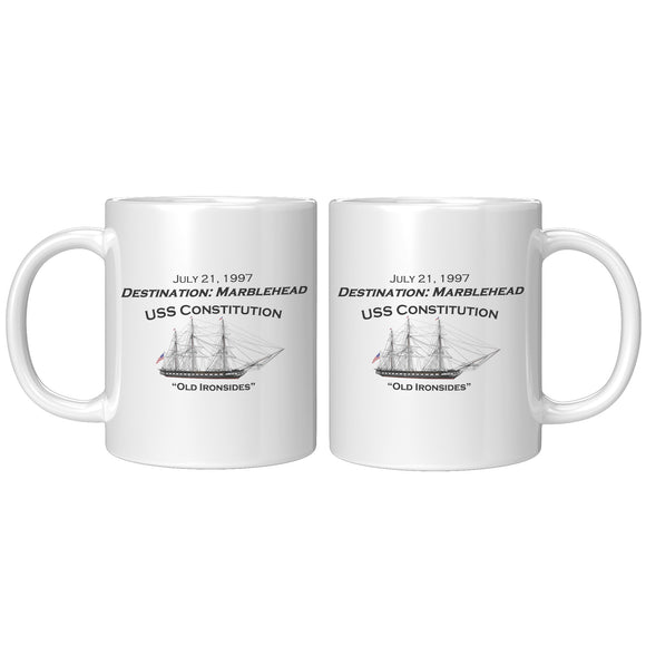 Marblehead, USS Constitution - Mug v2