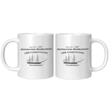 Marblehead, USS Constitution - Mug v2