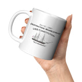 Marblehead, USS Constitution - Mug v2