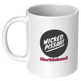 Marblehead, Wicked Pissah! v1 - Mug