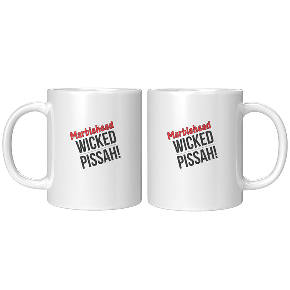 Marblehead, Wicked Pissah! v2 - Mug