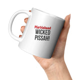 Marblehead, Wicked Pissah! v2 - Mug
