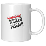 Marblehead, Wicked Pissah! v2 - Mug