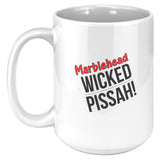Marblehead, Wicked Pissah! v2 - Mug