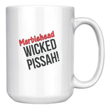 Marblehead, Wicked Pissah! v2 - Mug