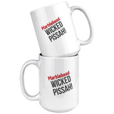 Marblehead, Wicked Pissah! v2 - Mug