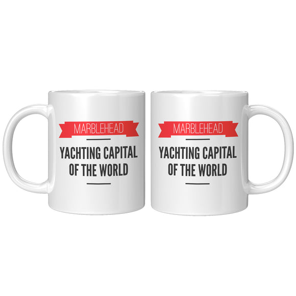 Marblehead, Yachting Capital of the World - Mug v2