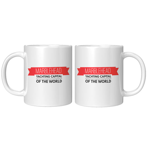 Marblehead, Yachting Capital of the World - Mug v3