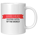 Marblehead, Yachting Capital of the World - Mug v3