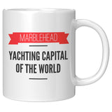 Marblehead, Yachting Capital of the World - Mug v2