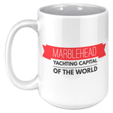 Marblehead, Yachting Capital of the World - Mug v3