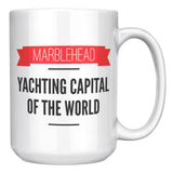 Marblehead, Yachting Capital of the World - Mug v2