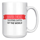 Marblehead, Yachting Capital of the World - Mug v3