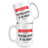 Marblehead, Yachting Capital of the World - Mug v2