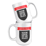 Marblehead, Yachting Capital of the World - Mug v1