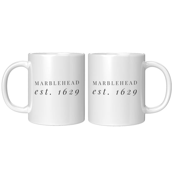 Marblehead, est. 1629 - Mug
