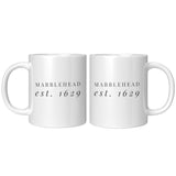 Marblehead, est. 1629 - Mug
