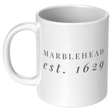 Marblehead, est. 1629 - Mug