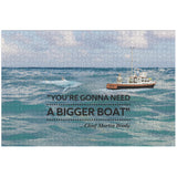 Need a Bigger Boat Scene, Puzzle, 1014pcs.