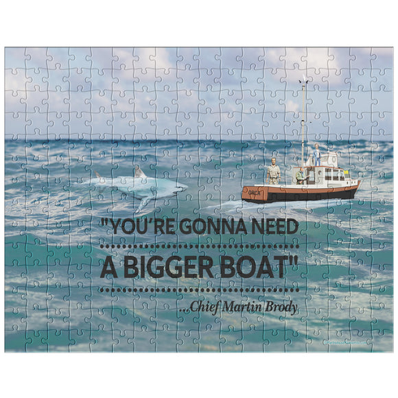 Need a Bigger Boat Scene, Puzzle, 252 or 500pcs