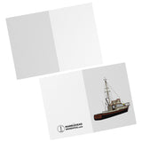 ORCA Boat 7x5 Note Card