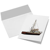 ORCA Boat 7x5 Note Card