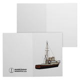 ORCA Boat 7x5 Note Card