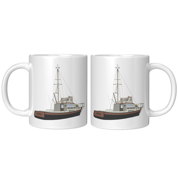 Orca Boat - Mug