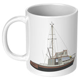 Orca Boat - Mug
