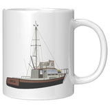 Orca Boat - Mug
