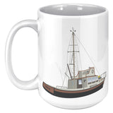 Orca Boat - Mug
