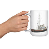 Orca Boat - Mug
