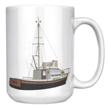 Orca Boat - Mug