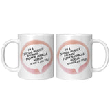 Social Worker, Freakin Miracle Worker - Mug v2