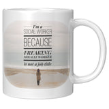 Social Worker, Freakin Miracle Worker - v3