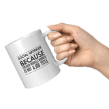Social Worker, Freakin Miracle Worker - Mug v5