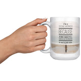 Social Worker, Freakin Miracle Worker - v3