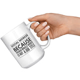 Social Worker, Freakin Miracle Worker - Mug v5