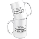 Social Worker, Freakin Miracle Worker - Mug v6