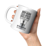 Social Worker, How Many to Change a Bulb - Mug