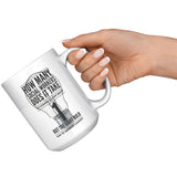 Social Worker, How Many to Change a Bulb - Mug