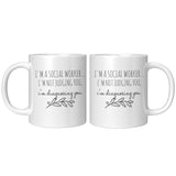 Social Worker, I'm Not Judging You - Mug v2