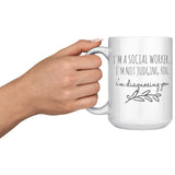 Social Worker, I'm Not Judging You - Mug v2