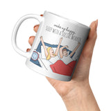 Social Worker, Sleep With - Mug v1